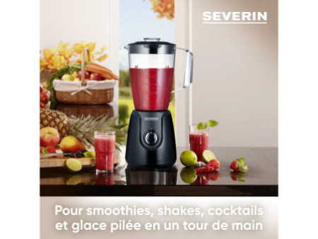 SEVERIN Mixeur blender SM 3707, noir