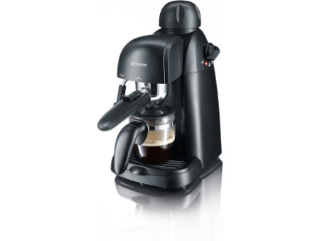 SEVERIN Cafetière espresso KA 5978, 800 watts, noir