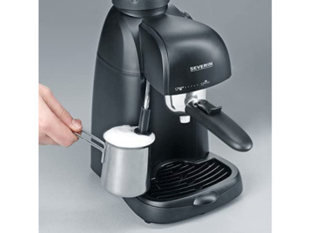 SEVERIN Cafetière espresso KA 5978, 800 watts, noir