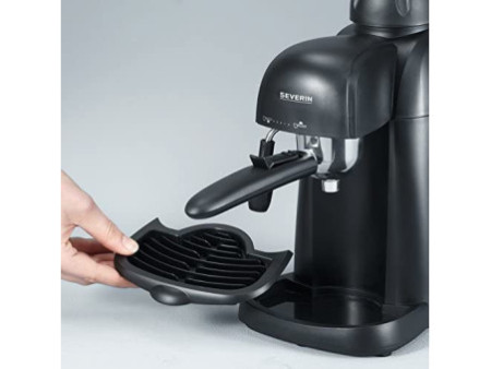 SEVERIN Cafetière espresso KA 5978, 800 watts, noir