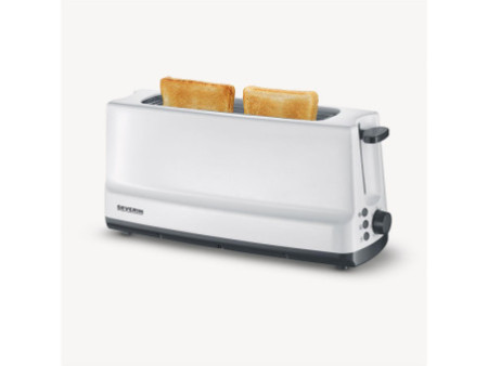 SEVERIN Grille-pain 2 tranches AT 2232, blanc / noir