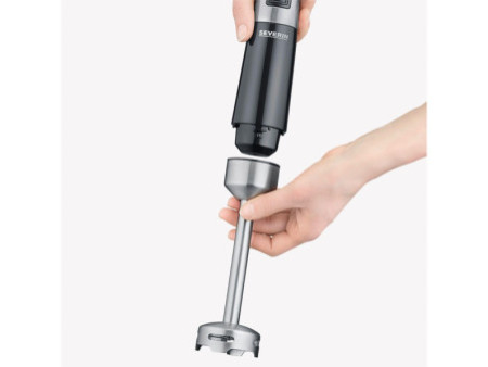 SEVERIN Mixeur plongeant SM 3772, 600 watts, inox / noir