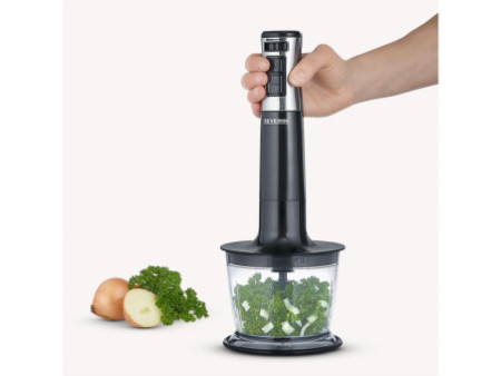 SEVERIN Mixeur plongeant SM 3772, 600 watts, inox / noir