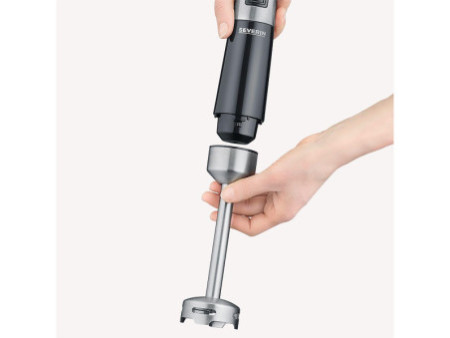 SEVERIN Mixeur plongeant SM 3771, 600 watts, inox / noir