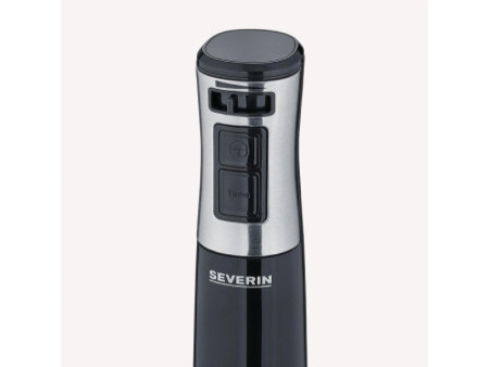 SEVERIN Mixeur plongeant SM 3771, 600 watts, inox / noir