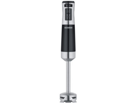 SEVERIN Mixeur plongeant SM 3771, 600 watts, inox / noir