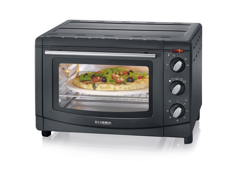 SEVERIN Four toasteur TO 2068, fonction chaleur tournante