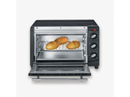 SEVERIN Four cuiseur toasteur TO 2067, noir / argent