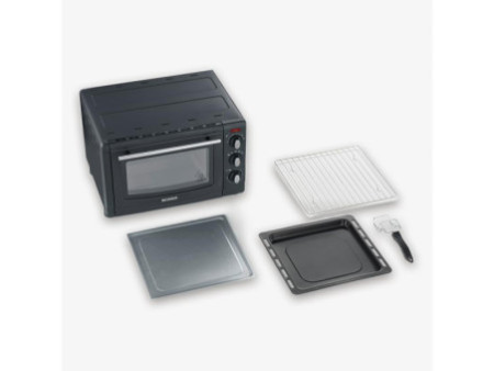 SEVERIN Four cuiseur toasteur TO 2067, noir / argent