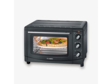 SEVERIN Four cuiseur toasteur TO 2067, noir / argent
