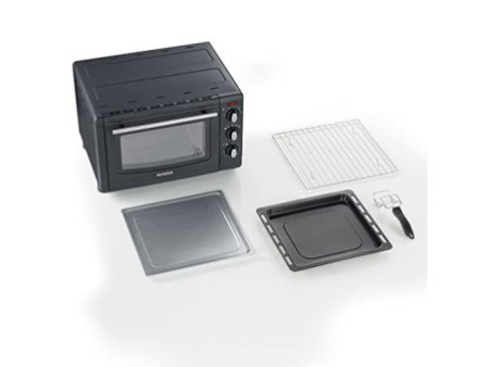SEVERIN Four cuiseur toasteur TO 2067, noir / argent
