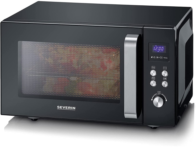 SEVERIN Micro-ondes MW 7763, fond céramique & fonction grill