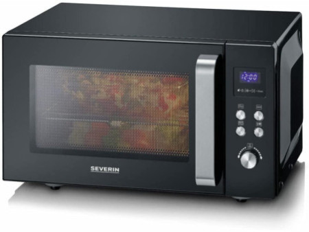 SEVERIN Micro-ondes MW 7763, fond céramique & fonction grill
