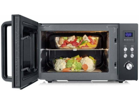 SEVERIN Micro-ondes MW 7763, fond céramique & fonction grill