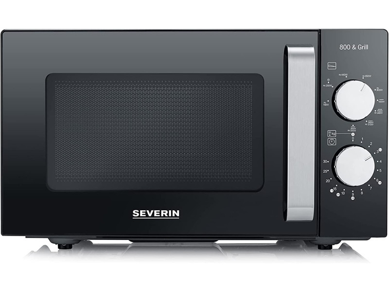 SEVERIN Micro-ondes MW 7762, fond céramique & fonction grill