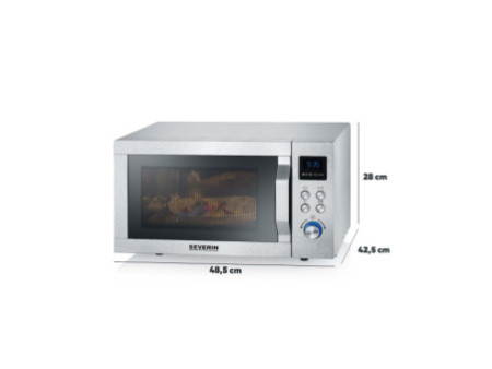 SEVERIN Micro-ondes MW 7774, grill & chaleur tournante