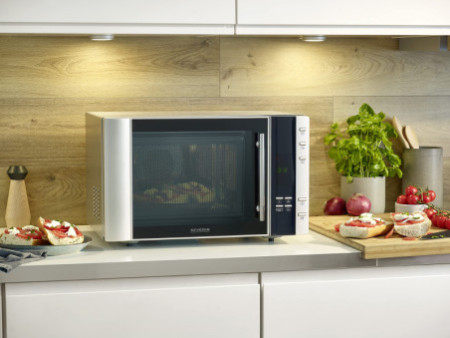 SEVERIN Micro-ondes MW 7775, grill & chaleur tournante