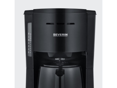 SEVERIN Cafetière électrique KA 9306, noir