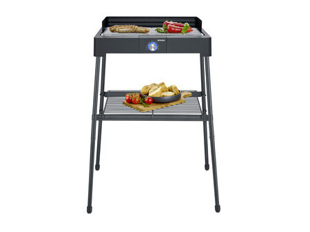 SEVERIN Barbecue électrique PG 8566, avec plaque de grill