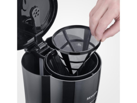 SEVERIN Cafetière électrique KA 4320, 900 W, noir
