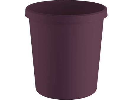 helit Corbeille à papier 'the green german', 18 L, rouge