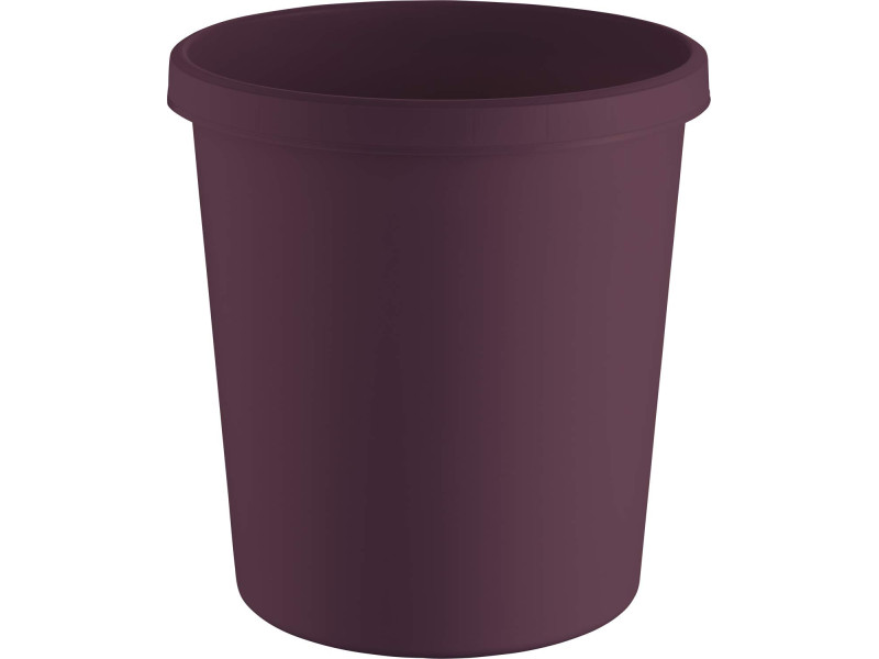 helit Corbeille à papier 'the green german', 18 L, rouge
