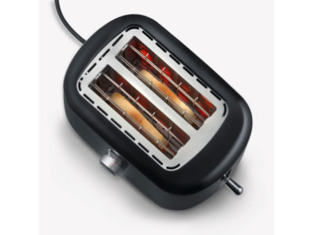 SEVERIN Grille-pain 2 tranches AT 4321, noir