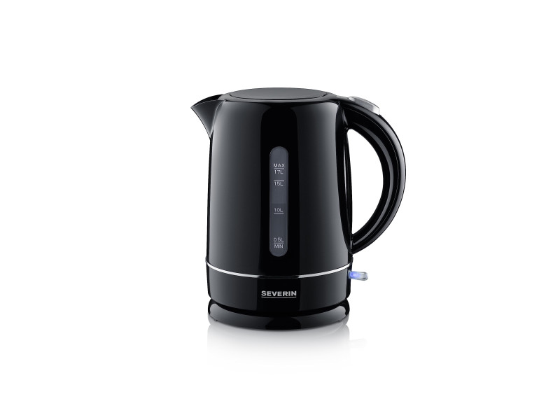 SEVERIN Bouilloire WK 4322, 1,7 litre, noir