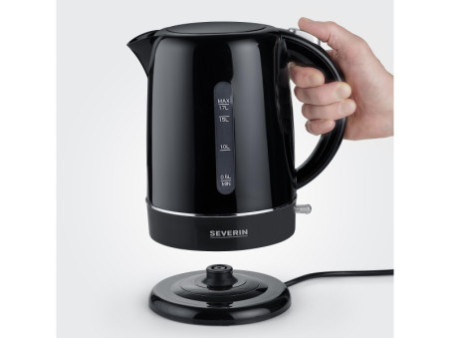 SEVERIN Bouilloire WK 4322, 1,7 litre, noir