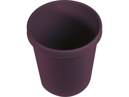 helit Corbeille à papier 'the green german', 18 L, rouge