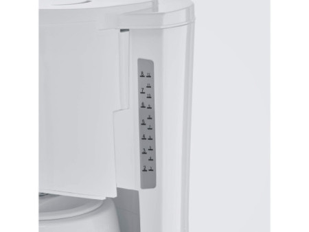 SEVERIN Cafetière électrique duo KA 9314, blanc