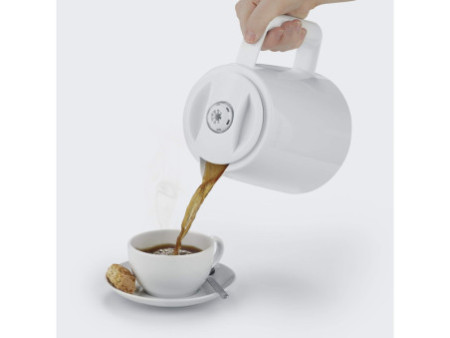 SEVERIN Cafetière électrique duo KA 9314, blanc