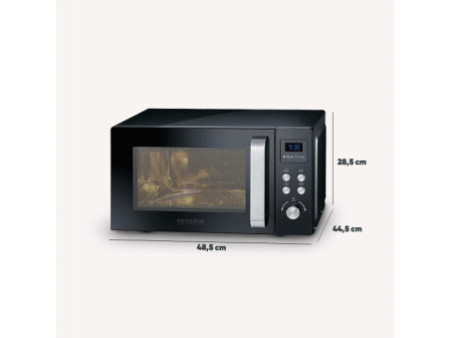 SEVERIN Micro-ondes MW 7752, avec gril et chaleur tournante