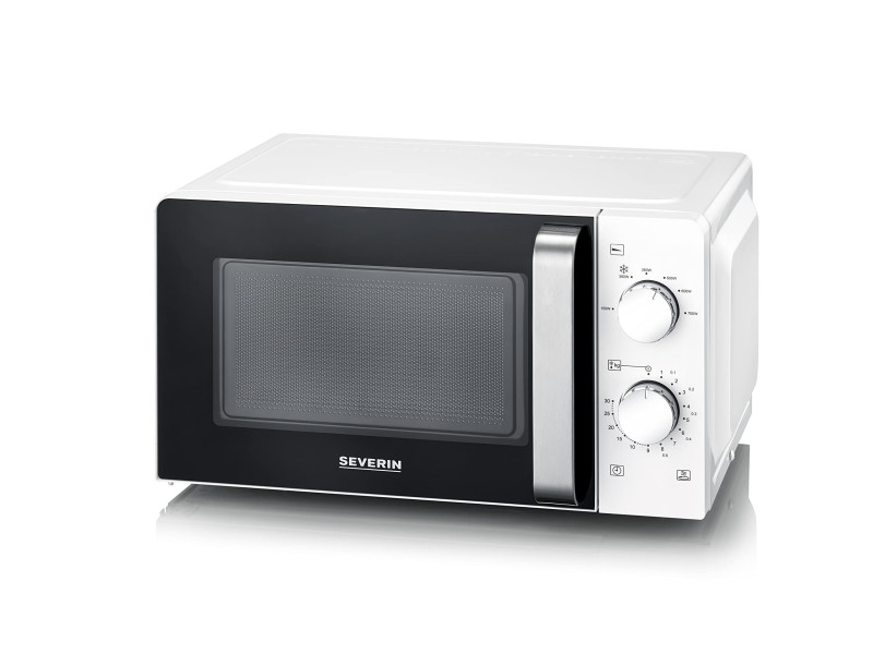 SEVERIN Micro-ondes MW 7885, 700 Watt, blanc/noir