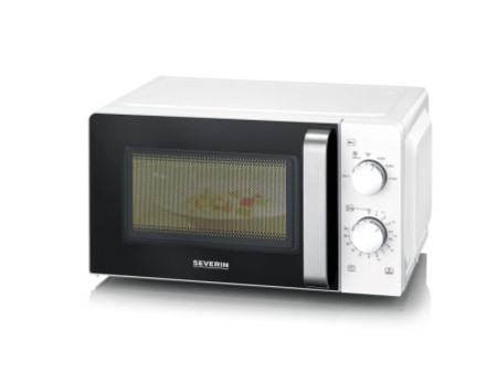 SEVERIN Micro-ondes MW 7885, 700 Watt, blanc/noir