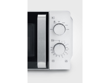 SEVERIN Micro-ondes MW 7885, 700 Watt, blanc/noir