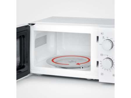 SEVERIN Micro-ondes MW 7885, 700 Watt, blanc/noir