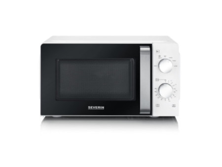 SEVERIN Micro-ondes MW 7885, 700 Watt, blanc/noir