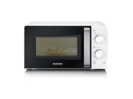SEVERIN Micro-ondes MW 7885, 700 Watt, blanc/noir