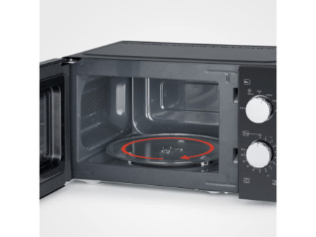 SEVERIN Micro-ondes MW 7886, 700 Watt, noir