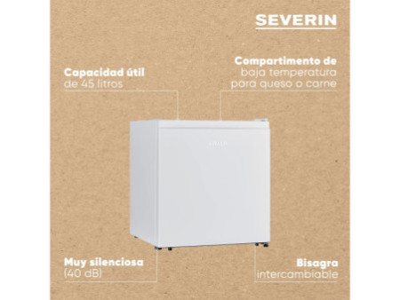 SEVERIN Réfrigérateur sous plan KB 8877, blanc