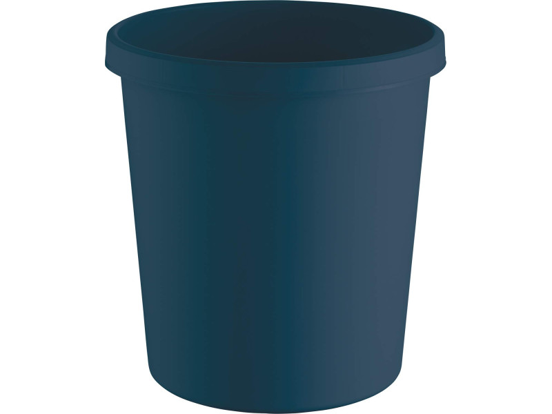 helit Corbeille à papier 'the green german', 18 L, bleu
