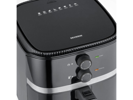 SEVERIN Friteuse à air chaud FR 2452, 5,0 litres
