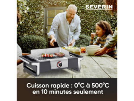 SEVERIN Grill de table SENOA DIGITAL BOOST S PG 8114