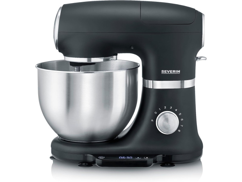 SEVERIN Robot ménager KM 3898, inox / noir
