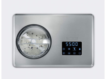 SEVERIN Sorbetière 2 en 1 EZ 7405, inox