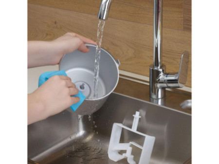 SEVERIN Sorbetière 2 en 1 EZ 7405, inox