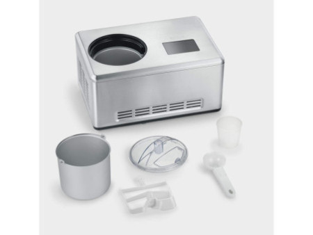 SEVERIN Sorbetière 2 en 1 EZ 7405, inox