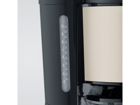 SEVERIN Cafetière électrique KA 9575, 1.000 W, Dusty Beige