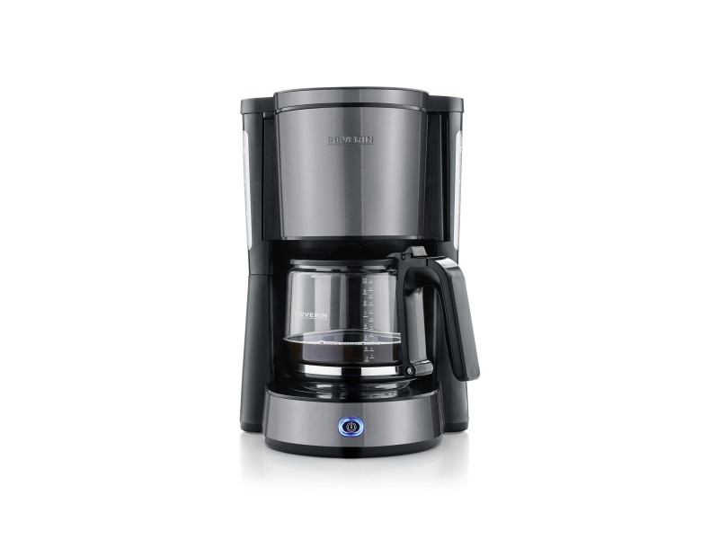 SEVERIN Cafetière électrique KA 9572, 1.000 W, Stone Grey